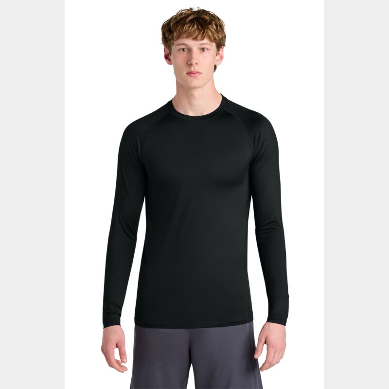 PosiCharge ® Compression Long Sleeve Tee Thumbnail