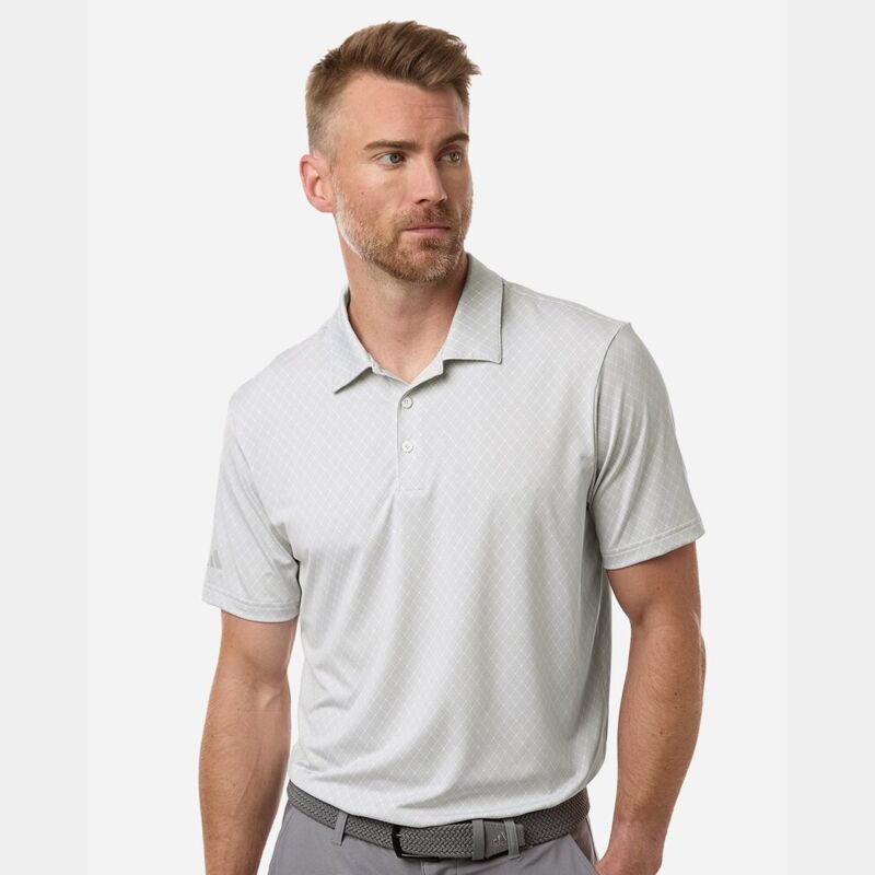 Men's 4-Way Stretch Printed Polo Thumbnail