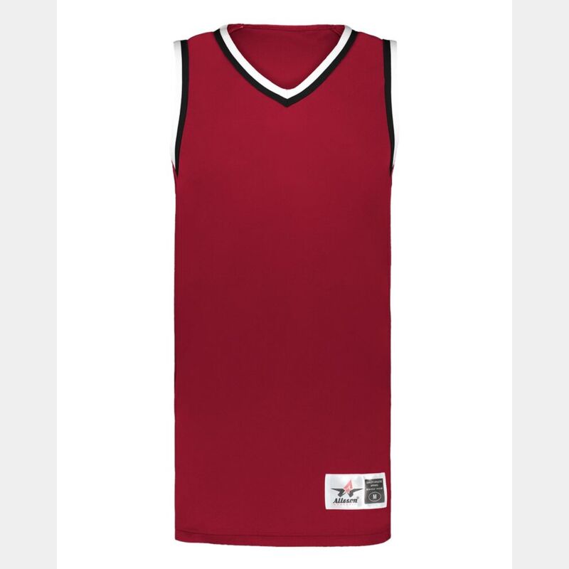 Men's Retro Basketball Jersey Thumbnail