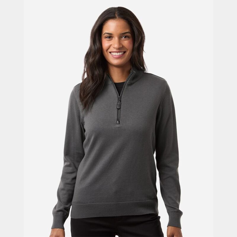 Women's New Classics Quarter-Zip Sweater Thumbnail
