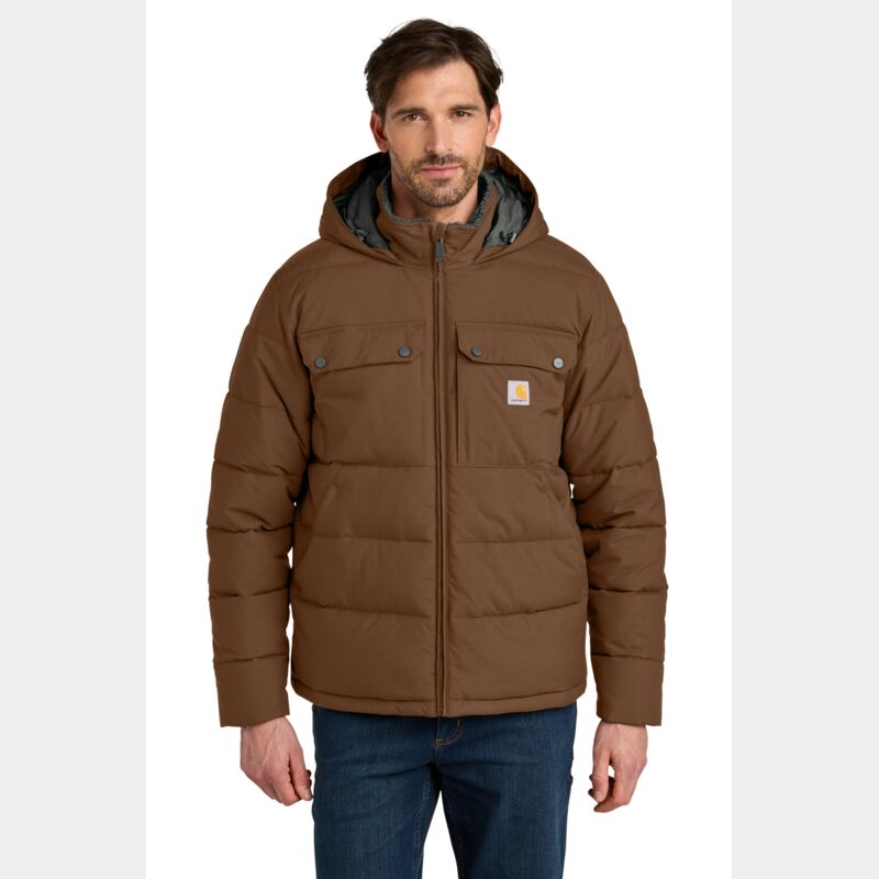 Montana Insulated Hooded Jacket Thumbnail