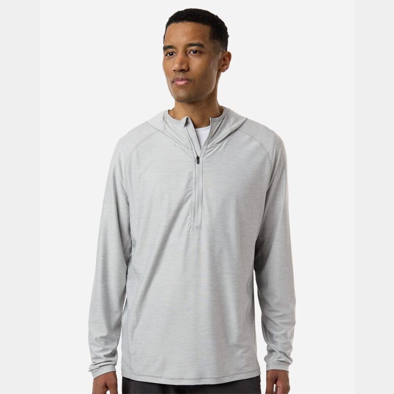Men's Atoll Half-Zip Hooded Pullover Thumbnail