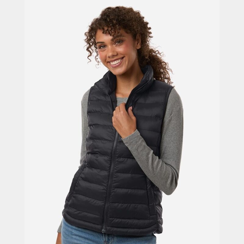 Women's Lightweight Poly-filled Packable Vest Thumbnail