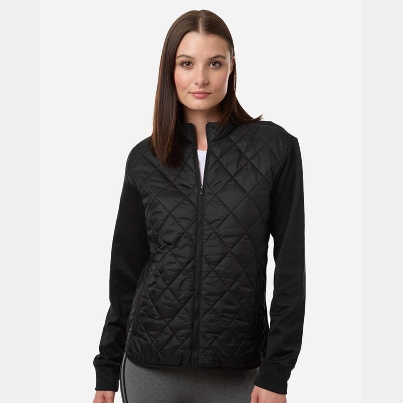 Women's Ultimate Quilted Full-Zip Jacket Thumbnail