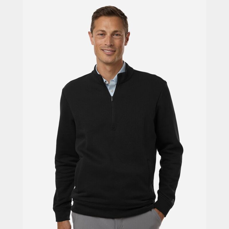 Men's Elevated Fleece Quarter-Zip Pullover Thumbnail