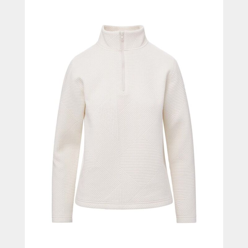 Women's Zelda Zig Zag Quarter-Zip Pullover Thumbnail