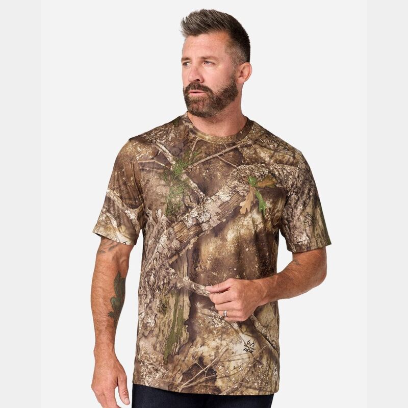 Unisex Realtree® Poly Performance T-Shirt Thumbnail
