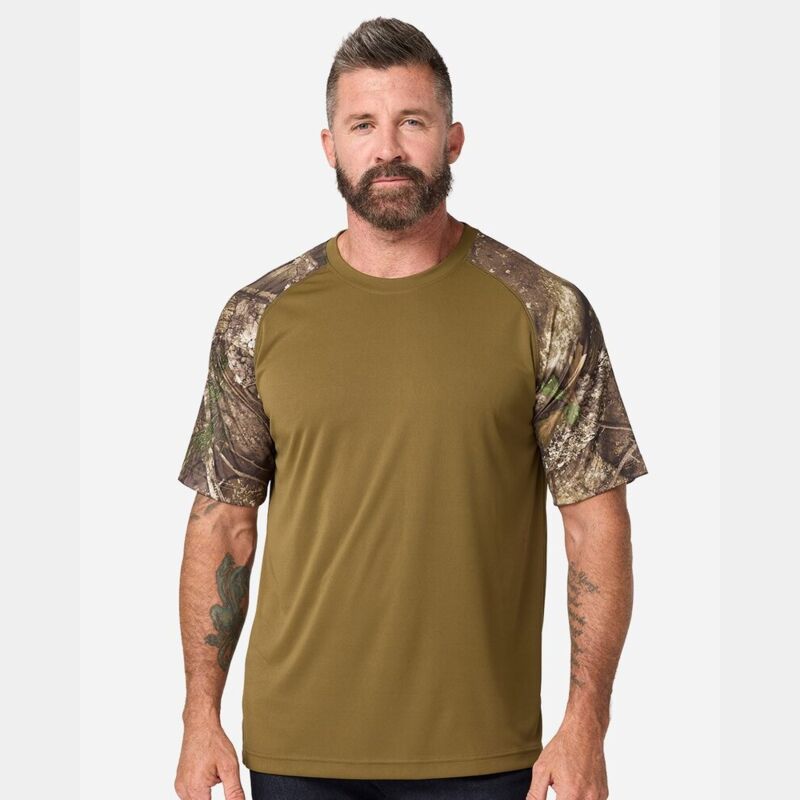 Unisex Realtree® Performance Colorblock T-Shirt Thumbnail