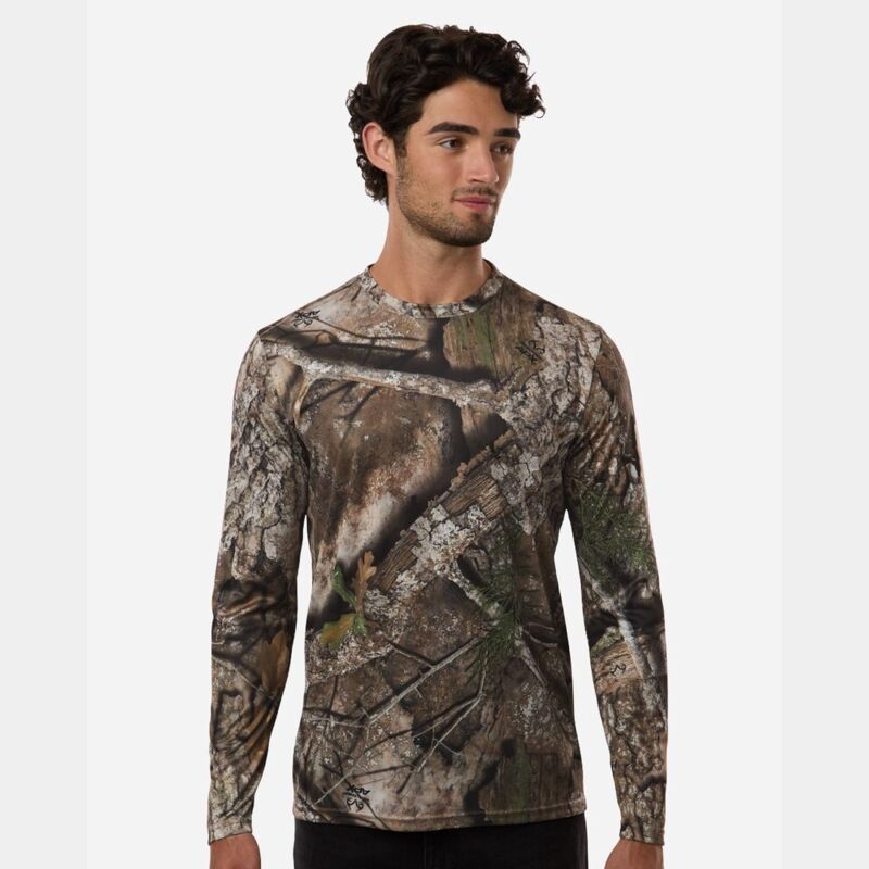 Unisex Realtree® Performance Long Sleeve T-Shirt Thumbnail