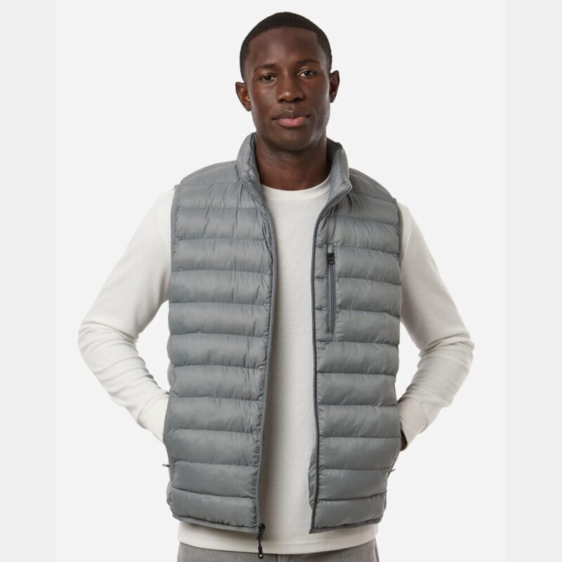 Men's Lightweight Poly-filled Packable Vest Thumbnail
