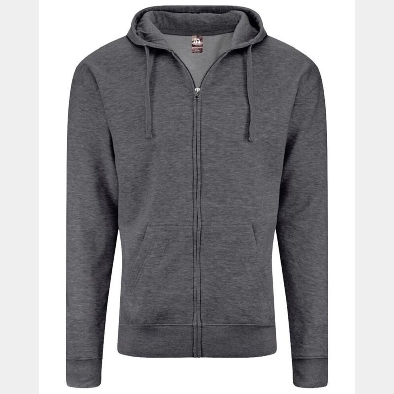 Unisex BTB Fleece Hooded Full-Zip Sweatshirt Thumbnail
