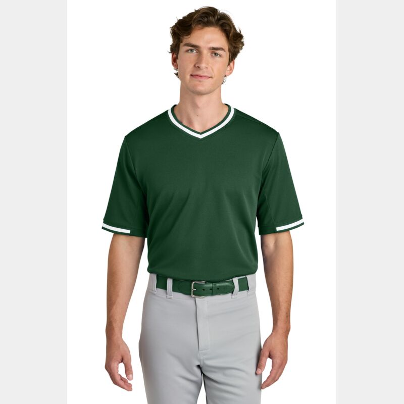 Tough Mesh V Neck Baseball Jersey Thumbnail