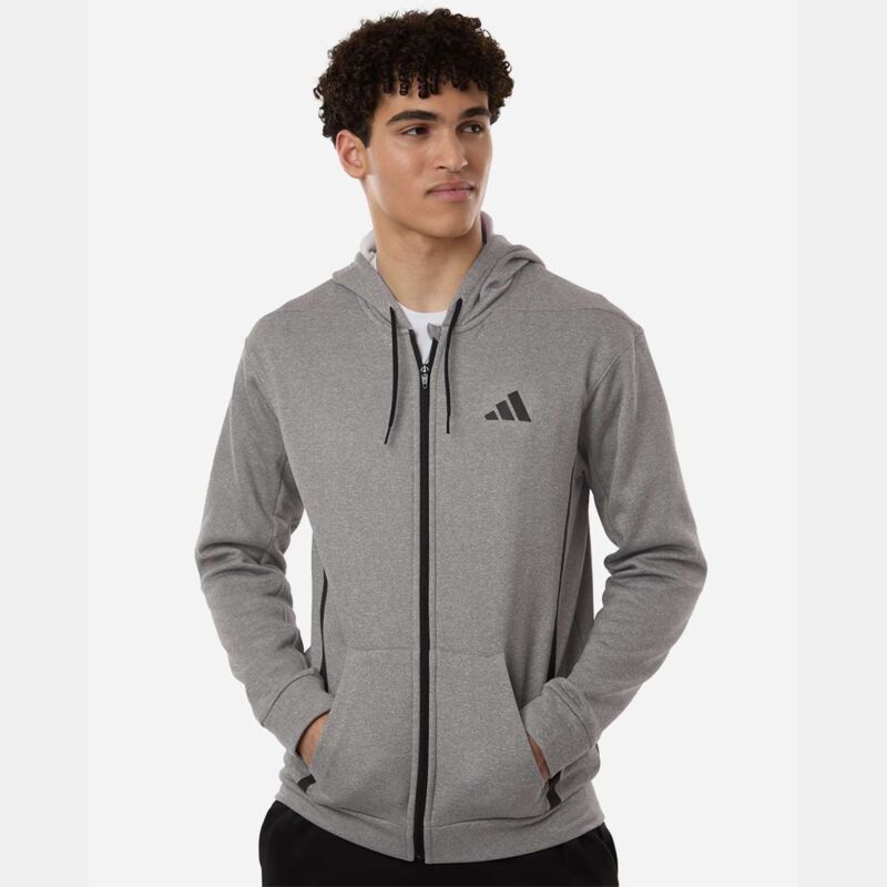 Men's Game & Go Fleece Full-Zip Hooded Sweatshirt Thumbnail