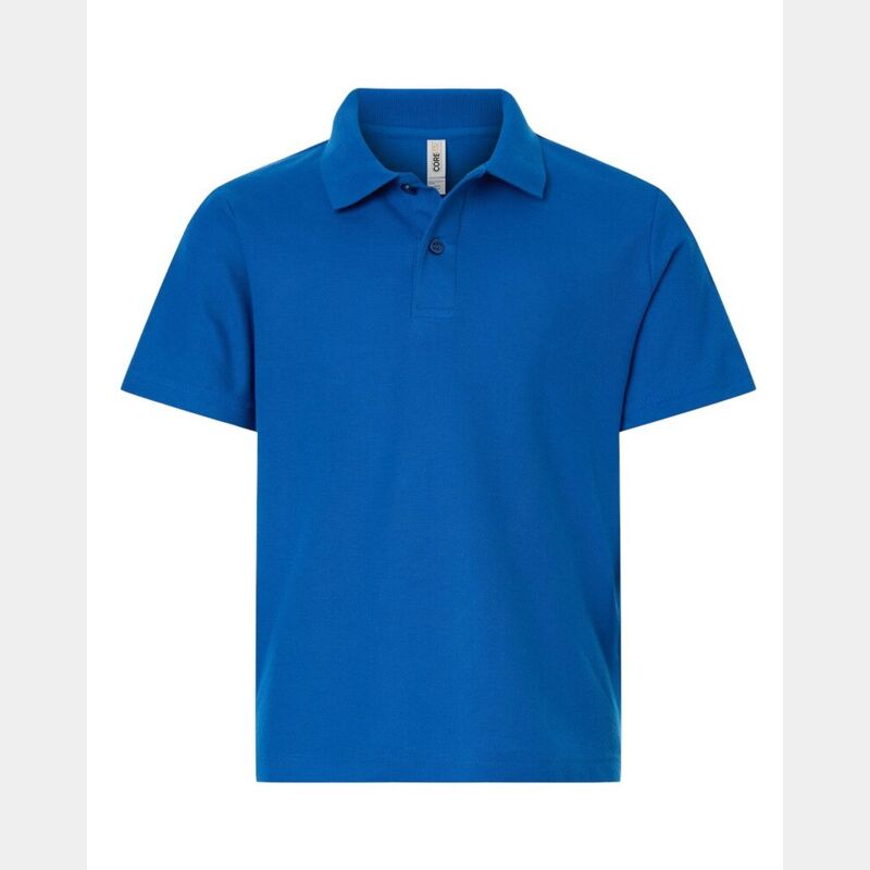 Youth Resolve CVC Performance Pique Polo Thumbnail