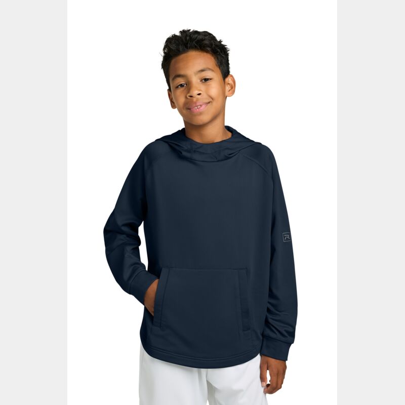 Youth Charge Performance Fleece Long Sleeve Hoodie Thumbnail