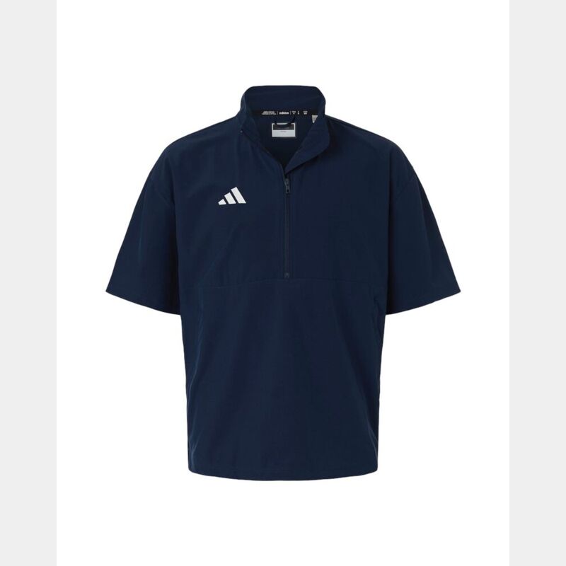 Men's Short Sleeve Quarter-Zip Pullover Thumbnail