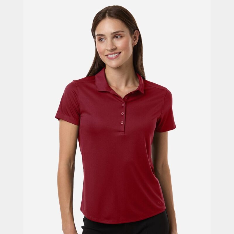 Womens Pure 2.0 Polo Thumbnail