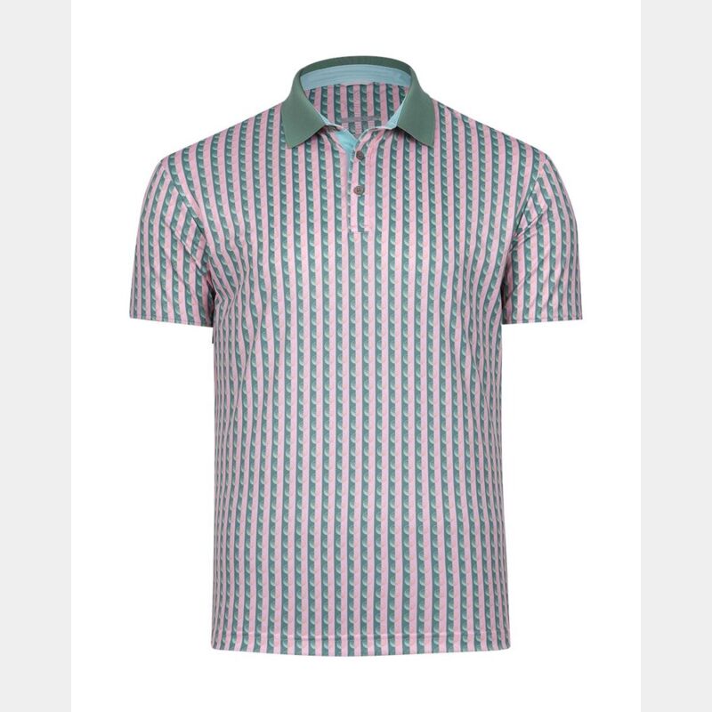 Men's Greens Piqué Polo Thumbnail