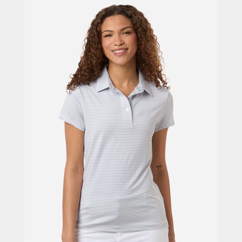Women's Kayla Striped Polo Thumbnail