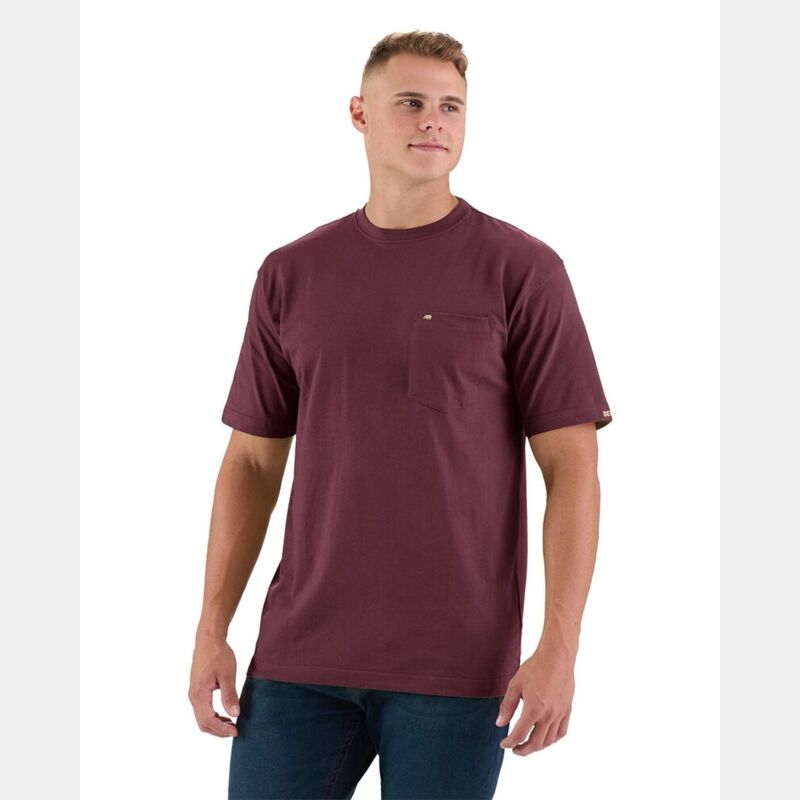 Men's Tall Heavyweight Pocket T-Shirt Thumbnail