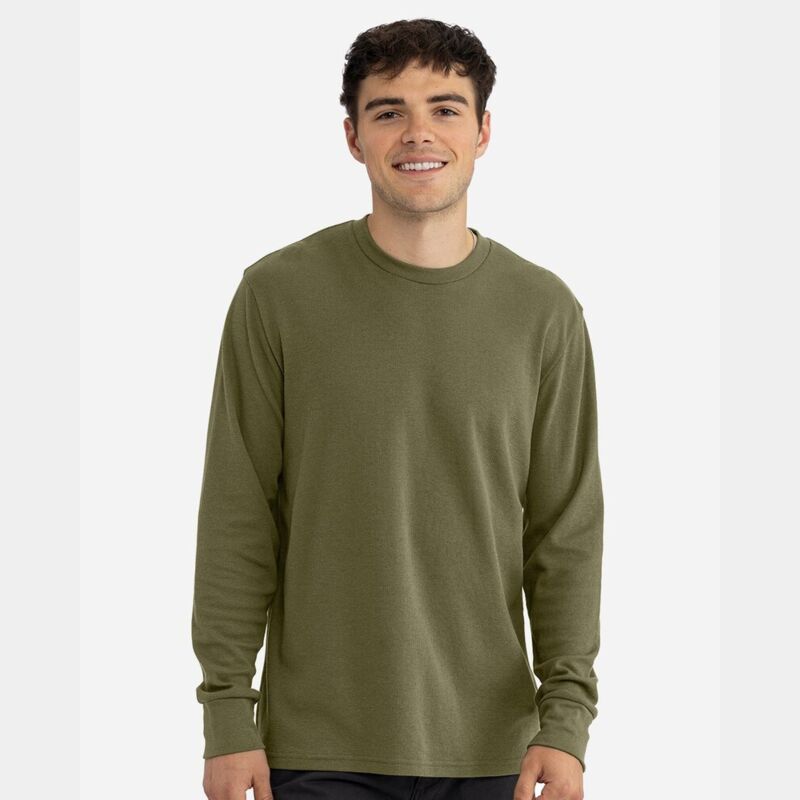 Unisex Ideal Thermal Long Sleeve T-Shirt Thumbnail