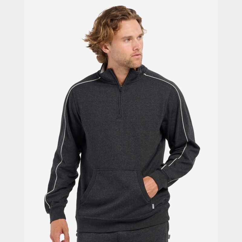 Men's French Terry Quarter-Zip Pullover Thumbnail