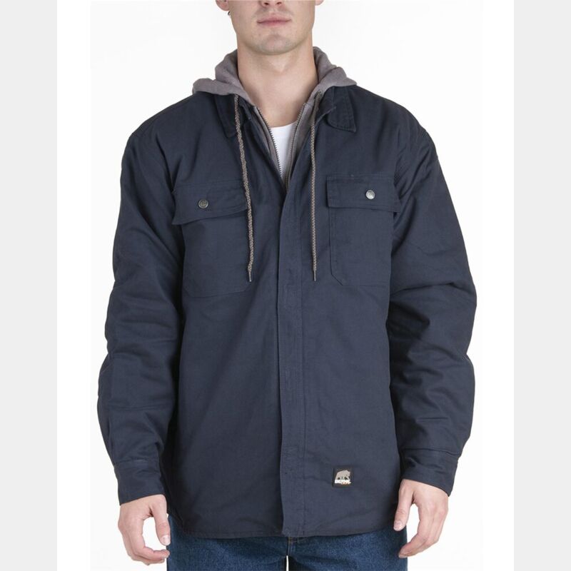 Men's Throttle Hooded Shirt Jacket Thumbnail