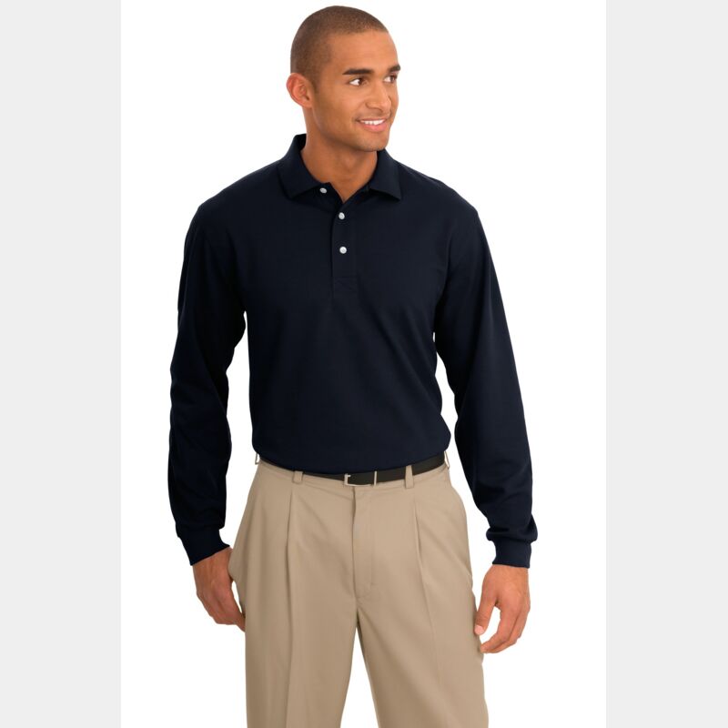Rapid Dry Long Sleeve Polo Thumbnail