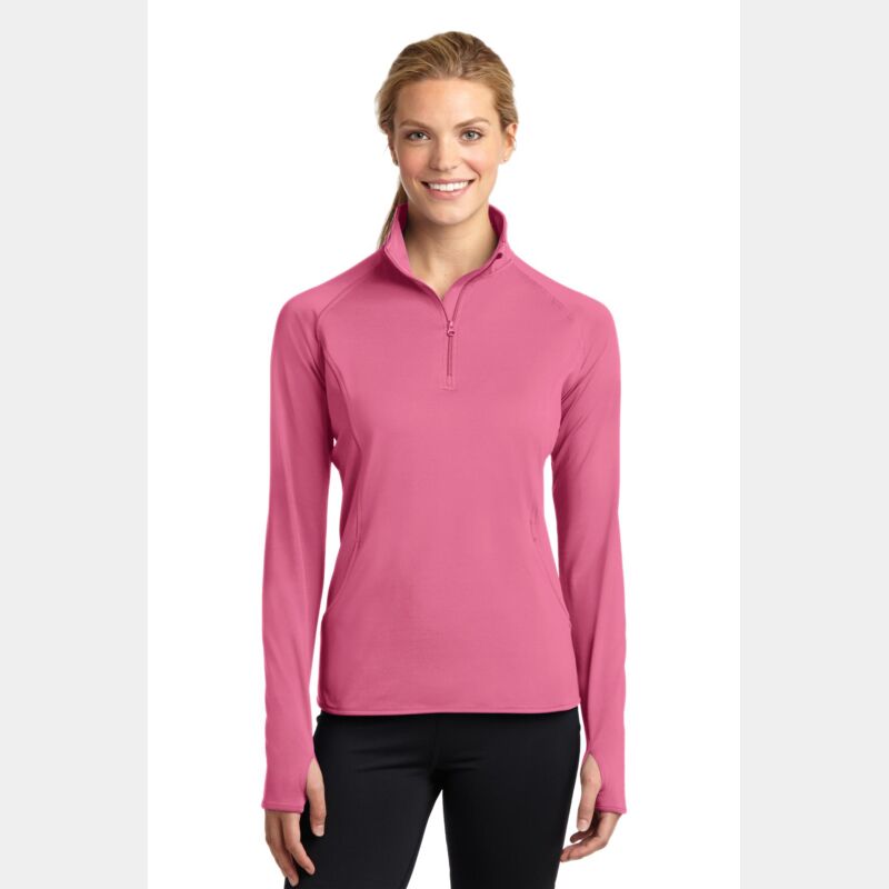 Women's Sport Wick ® Stretch 1/4 Zip Pullover Thumbnail