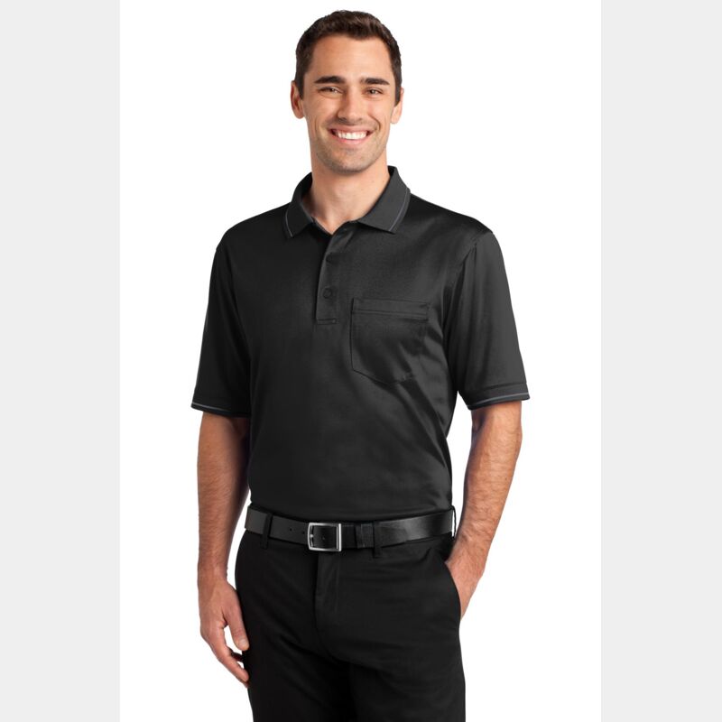 Select Snag Proof Tipped Pocket Polo Thumbnail