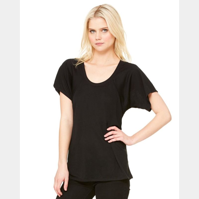 Women’s Flowy Raglan Tee Thumbnail