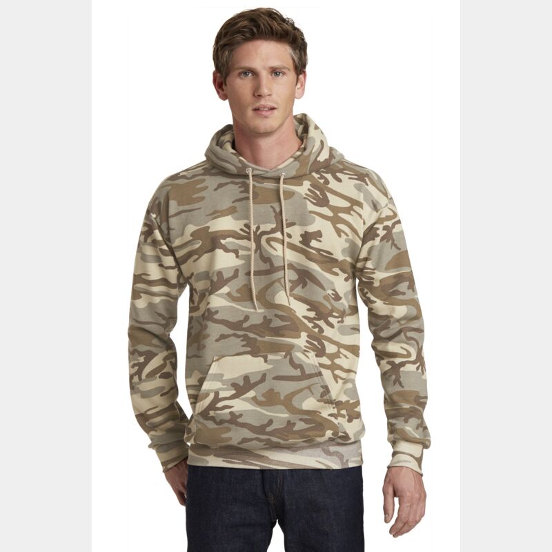 Core Fleece Camo Pullover Hooded Sweatshirt Thumbnail