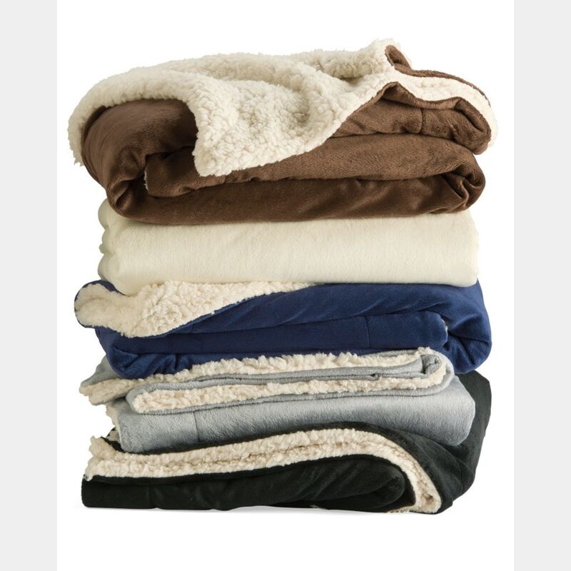 Micro Mink Sherpa Blanket Thumbnail