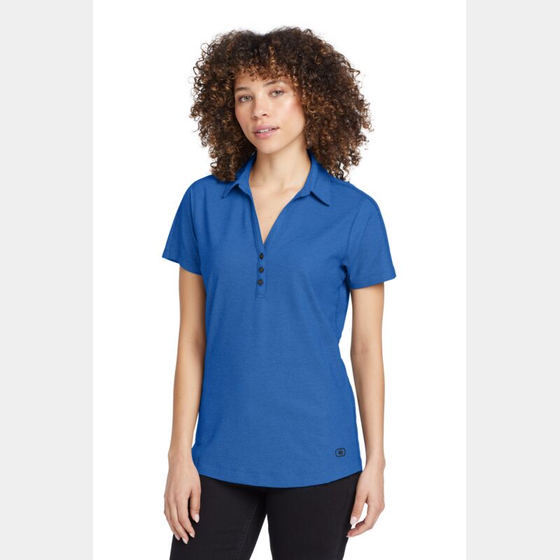 Women's Onyx Polo Thumbnail