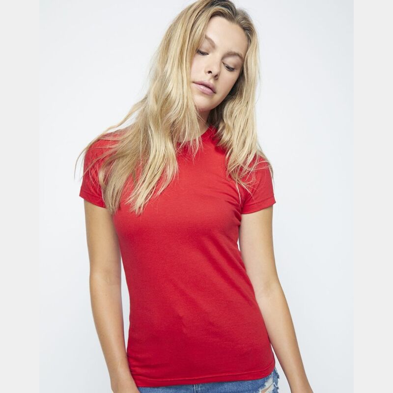 Women’s Fine Jersey Tee Thumbnail