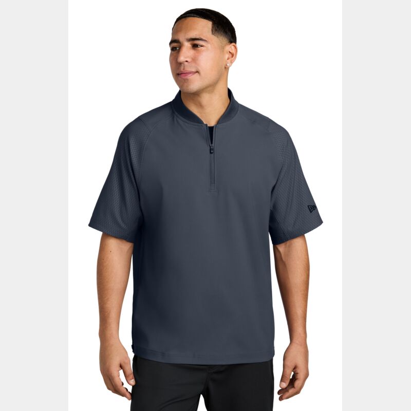 Cage Short Sleeve 1/4 Zip Jacket Thumbnail