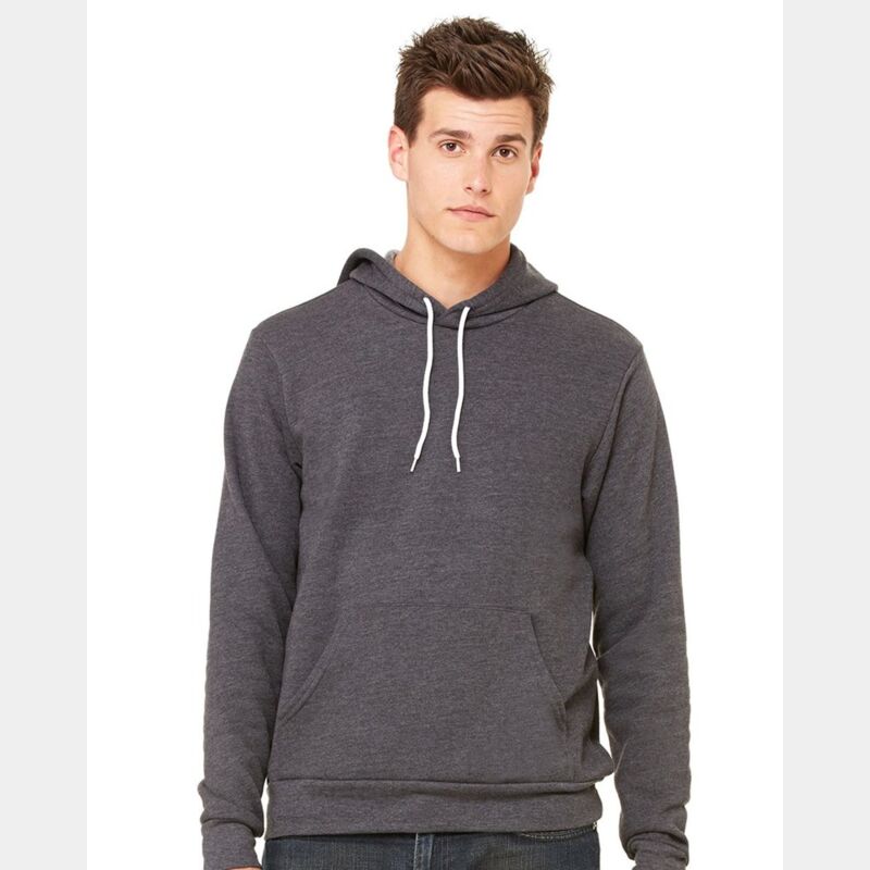 Unisex Sponge Fleece Drop Shoulder Hoodie Sweatshirt Thumbnail