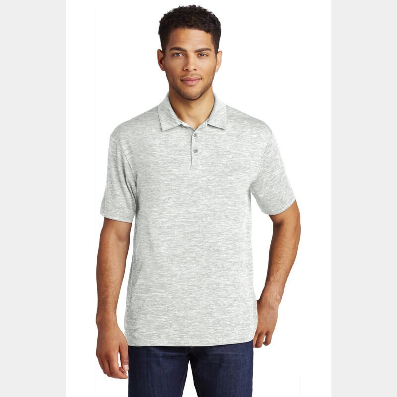 PosiCharge ® Electric Heather Polo Thumbnail