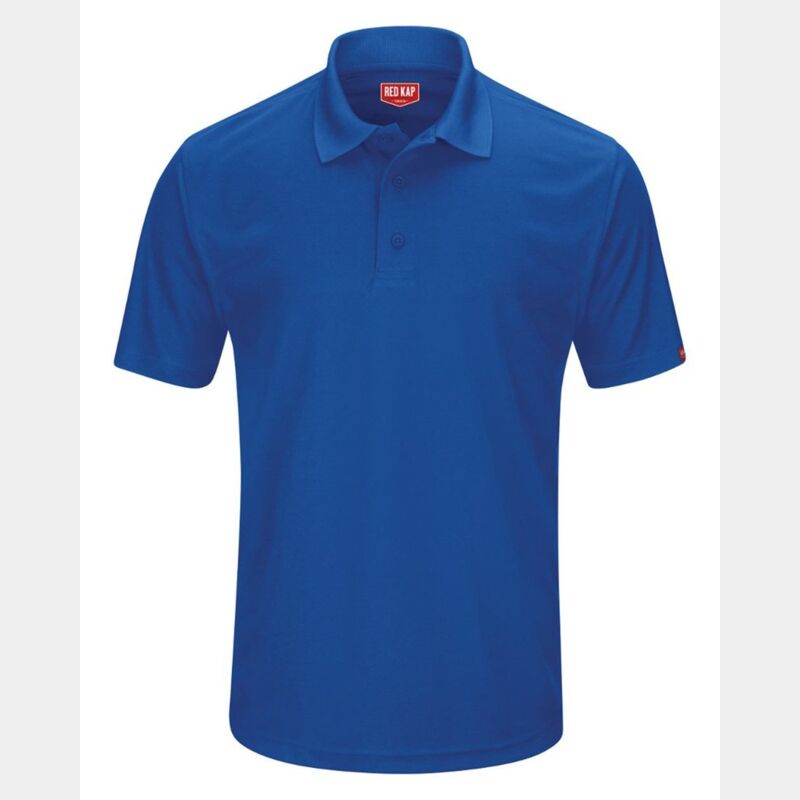 Men's Short Sleeve Performance Knit Pocketless Core Polo Thumbnail