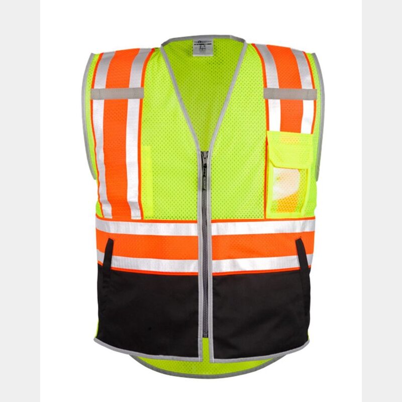 Unisex Premium Brilliant Series® Ultimate Reflective Vest Thumbnail