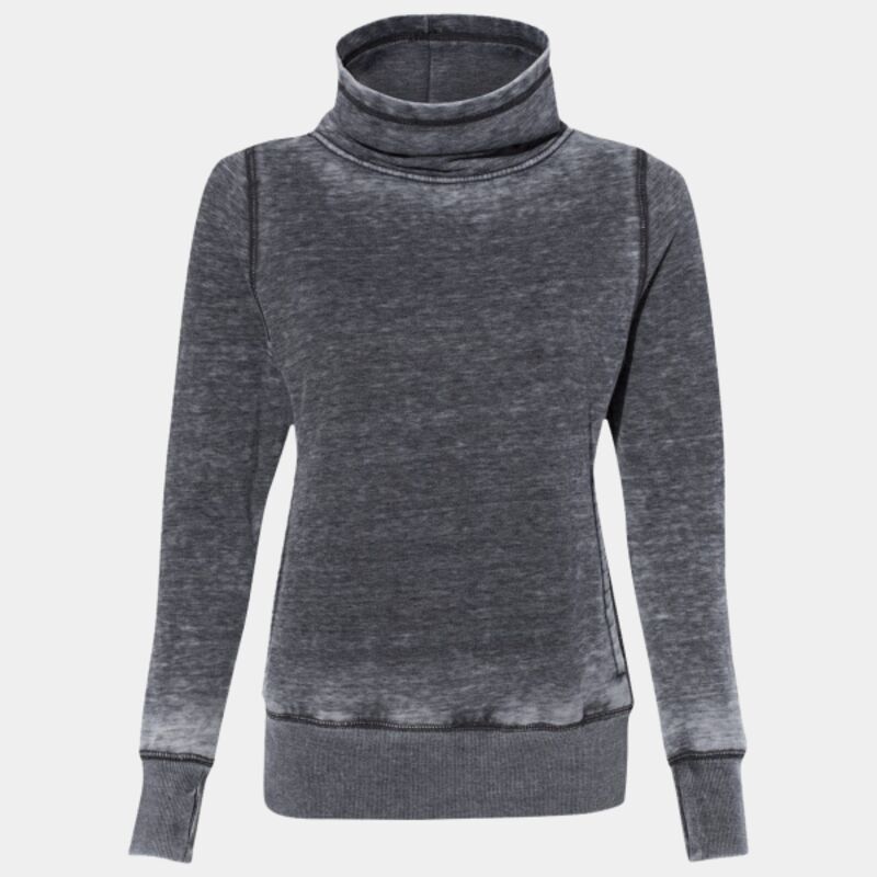 Women’s Zen Fleece Cowl Neck Sweatshirt Thumbnail