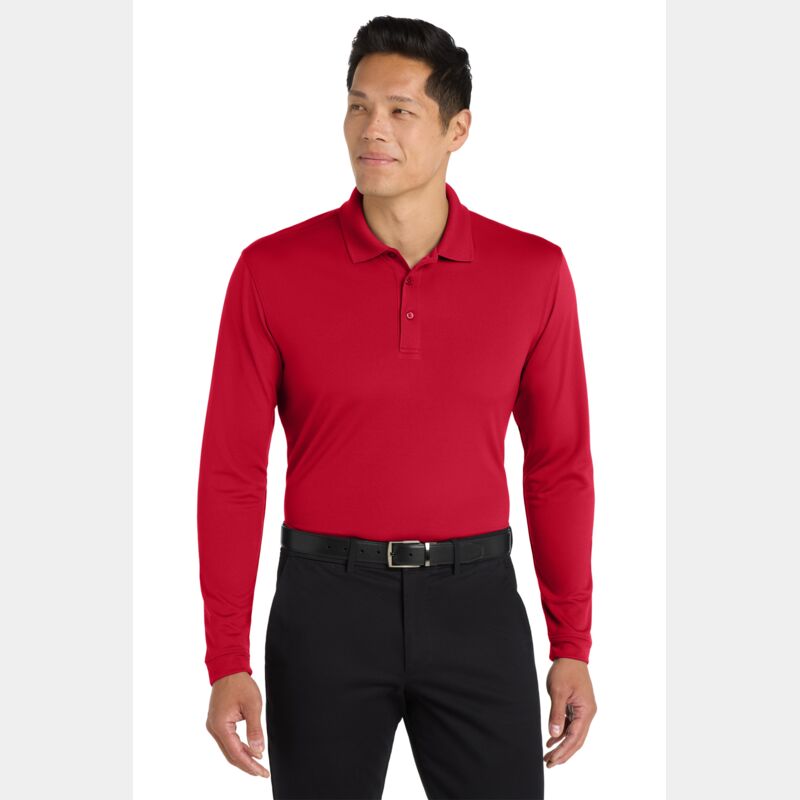 Dry Zone ® UV Micro Mesh Long Sleeve Polo Thumbnail