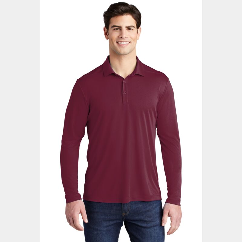 Posi UV ® Pro Long Sleeve Polo Thumbnail