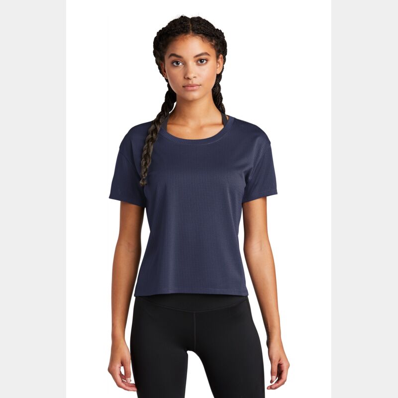Women's PosiCharge ® Draft Crop Tee Thumbnail