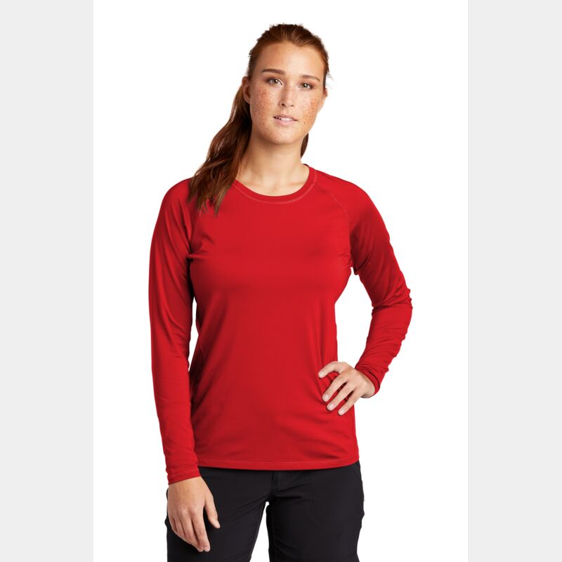 Women's Long Sleeve Rashguard Tee Thumbnail