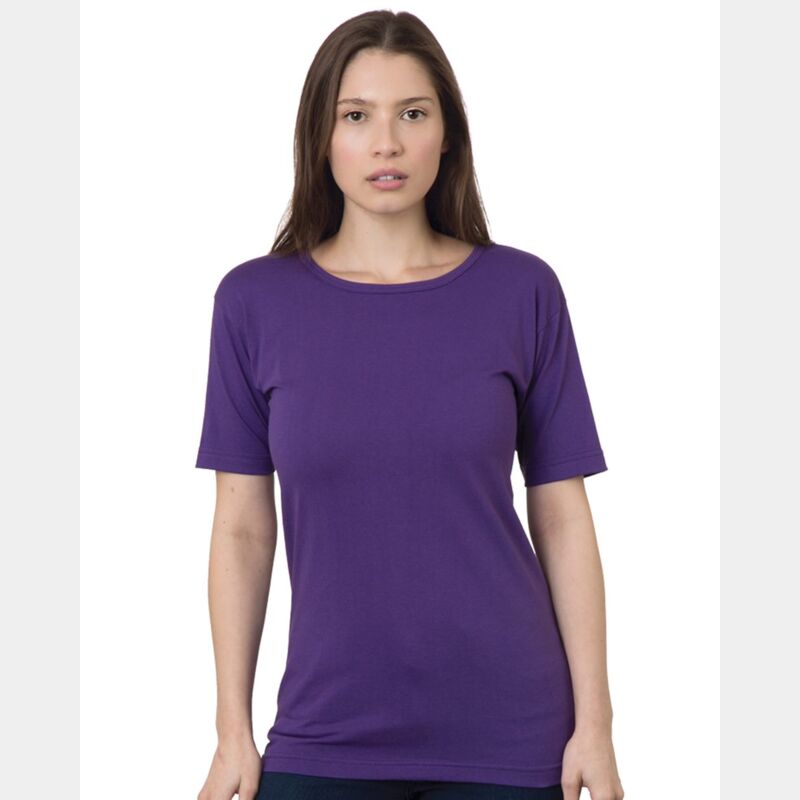 Women's USA-Made Scoop Neck T-Shirt Thumbnail