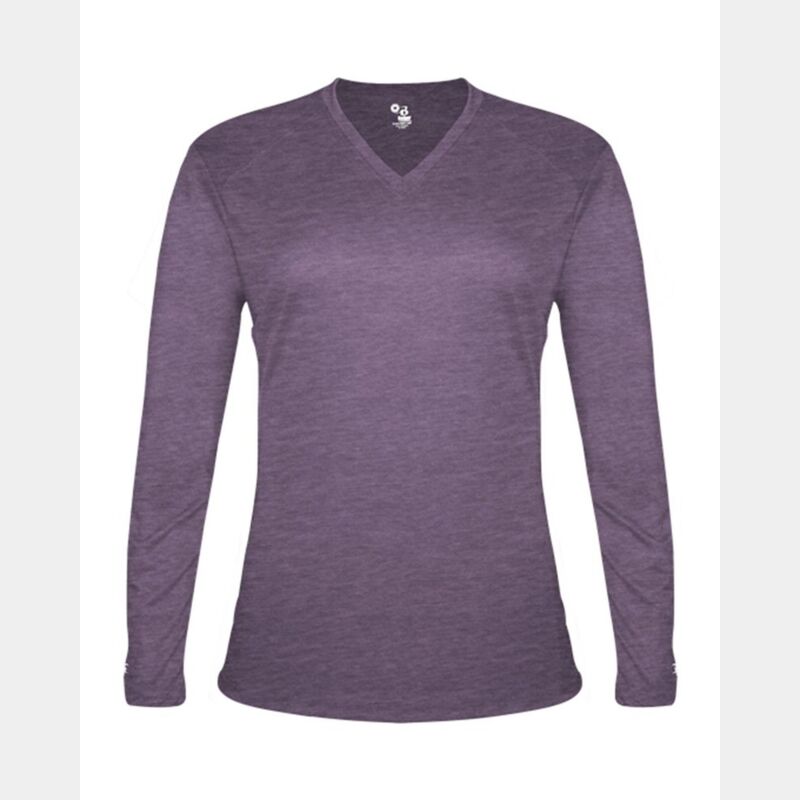 Women's Tri-Blend Long Sleeve T-Shirt Thumbnail