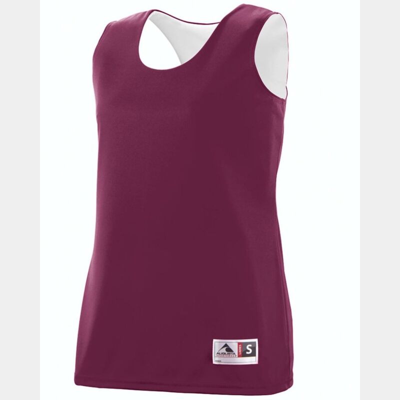 Women's Reversible Wicking Tank Top Thumbnail