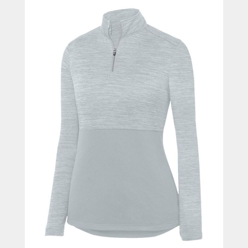 Women's Shadow Tonal Heather Quarter-Zip Pullover Thumbnail