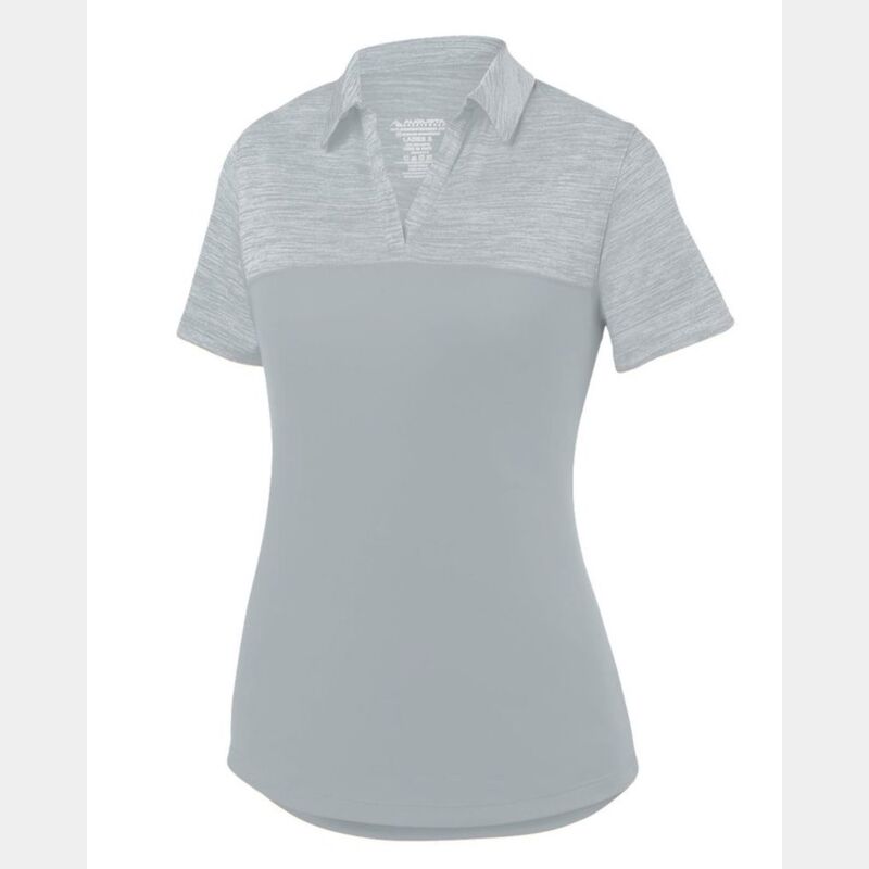 Women's Shadow Tonal Heather Polo Thumbnail